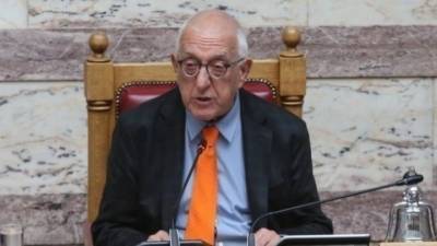 Συλλυπητήρια του προέδρου της Βουλής Ν. Κακλαμάνη για τον θάνατο του πρώην βουλευτή της ΝΔ Αθ. Χειμάρα