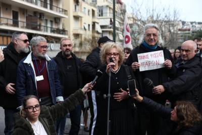 Δίκη Χρυσής Αυγής: «Έγινε το αυτονόητο μετά από 11,5 χρόνια στα δικαστήρια», δήλωσε η Μάγδα Φύσσα (βίντεο)