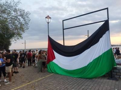 Νέα κινητοποίηση για την Παλαιστίνη αύριο στην Καλαμάτα