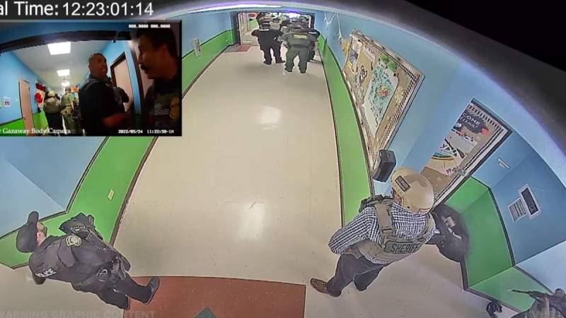 Βίντεο - ντοκουμέντο από το μακελειό στο Τέξας: Καρέ - καρέ η καθυστέρηση στην επέμβαση της αστυνομίας