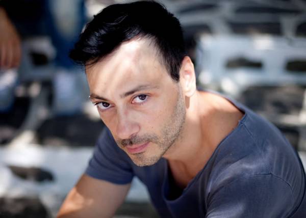 Ο Σταύρος Σιόλας μαζί με τον Μανώλη Μητσιά και τη Γεωργία Νταγάκη σήμερα στο Χανδρινού