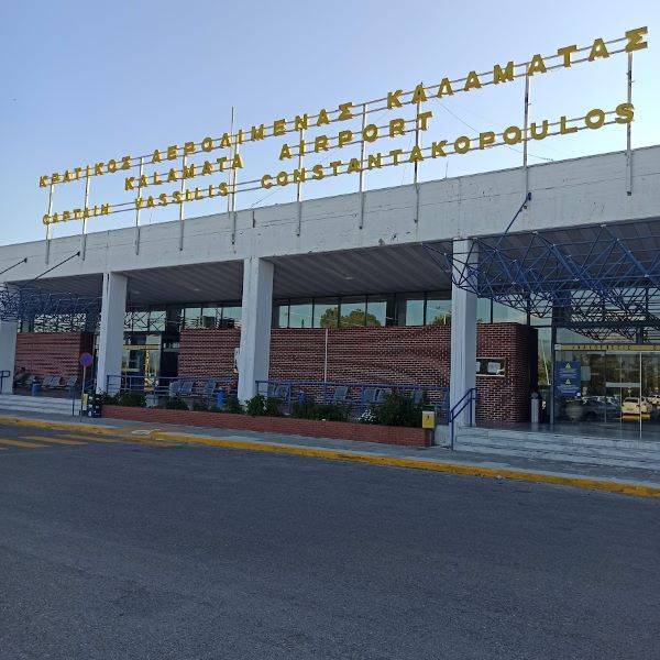 Μόλις το 8,3% των ταξιδιωτών του Αεροδρομίου έρχεται Καλαμάτα