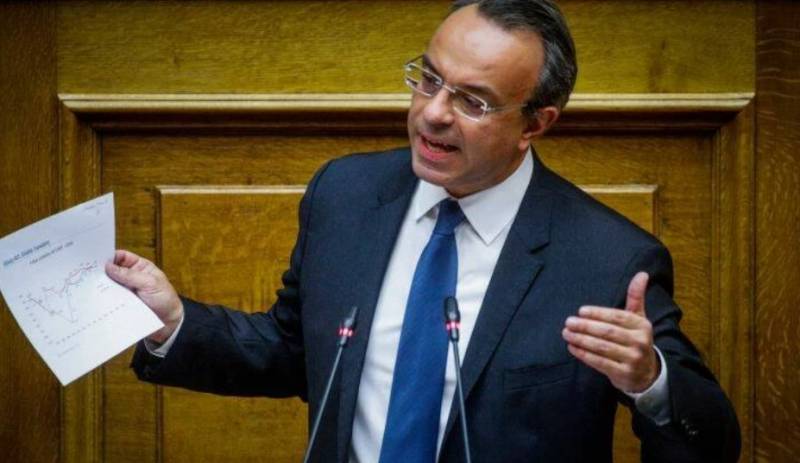 Σταϊκούρας: 27,5 δισ. ευρώ έχει δανειστεί η Ελλάδα από τις αγορές από τον Ιούλιο του 2019