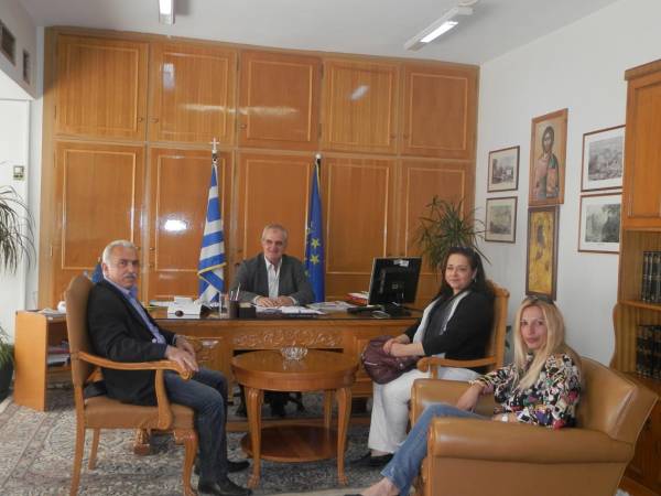 Η Ενωση Γονέων στο αντιπεριφερειάρχη Μεσσηνίας