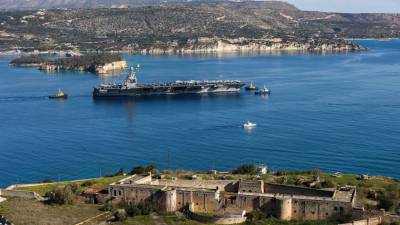 Δρακόντεια μέτρα στη Σούδα μετά τις απειλές του Ιράν εναντίον κάθε Αμερικανικής εγκατάστασης (Βίντεο)