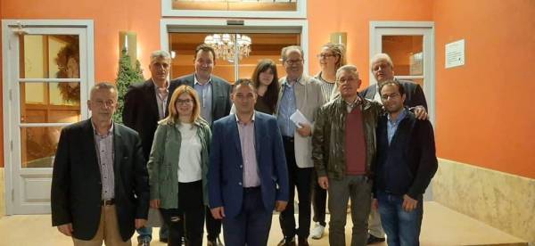 Σε Σπάρτη και Τρίπολη ο Νίκας