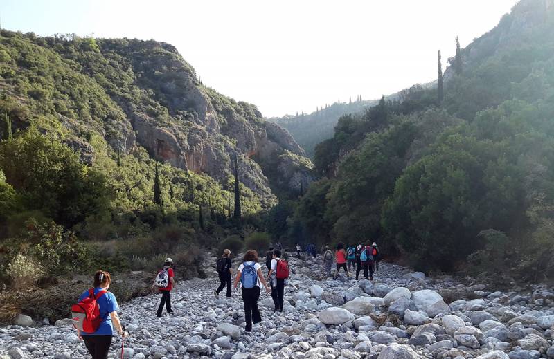 Το φαράγγι του Βυρού στη Μάνη (φωτογραφίες - βίντεο)