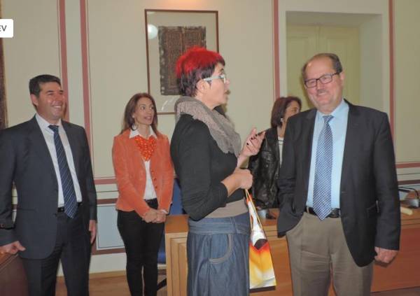 Στο δημαρχείο Καλαμάτας μαθητές από Βουλγαρία, Τουρκία, Λιθουανία