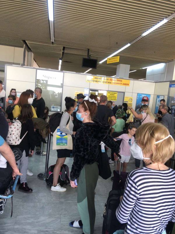 Στα όρια του ακόμα και το φθινόπωρο το αεροδρόμιο - Άμεση ανάγκη επέκτασης των εγκαταστάσεων