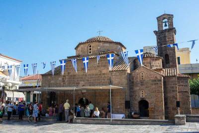 Εορτασμός Αγίων Αποστόλων στην Καλαμάτα