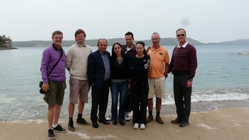 Δημοσιογράφοι από Σουηδία και Δανία στην Πύλο