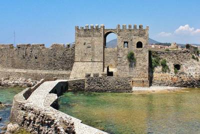 1,7 εκ. ευρώ για έργο αποκατάστασης στο Κάστρο Μεθώνης