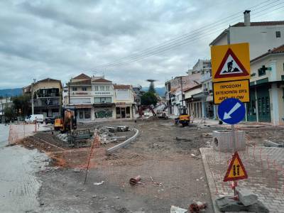 Εγκρίθηκε η 6μηνη παράταση για το έργο στην 23ης Μαρτίου