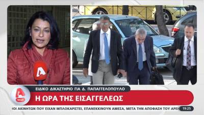 Την απαλλαγή Παπαγγελόπουλου και Τουλουπάκη από όλες τις κατηγορίες, πρότεινε η εισαγγελέας