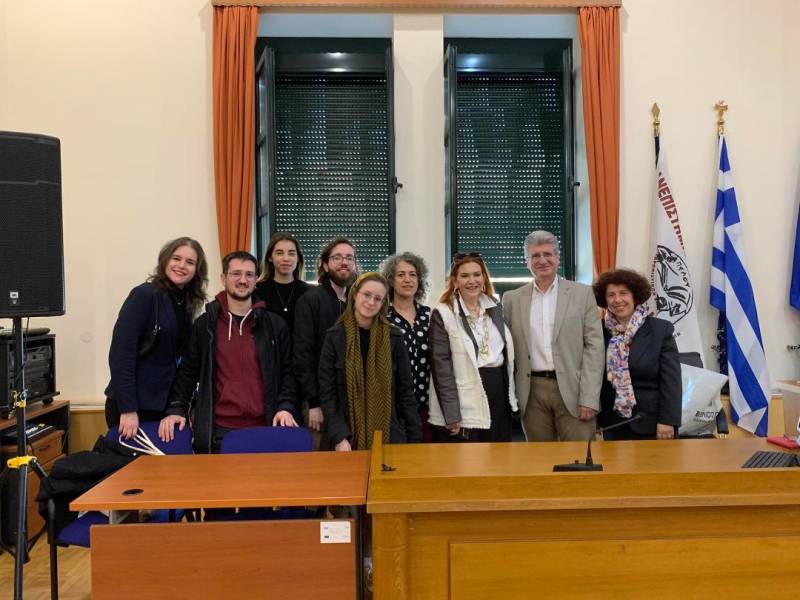 Μεγάλη συμμετοχή στους αγώνες Ρητορικής Τέχνης Πελοποννήσου