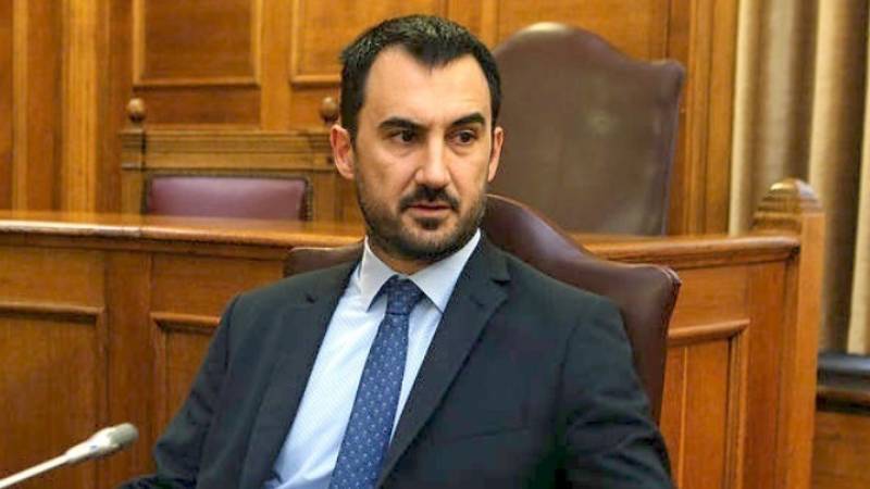 Χαρίτσης: "Η κυβέρνηση υποτάσσει την εξωτερική πολιτική της χώρας στις εκάστοτε μικροκομματικές της σκοπιμότητες"