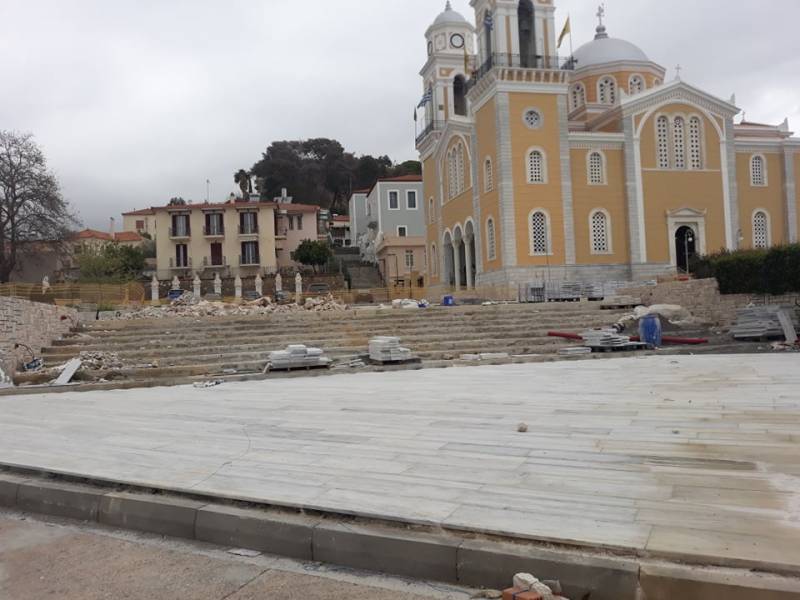 Εγκαταλελειμμένο εργοτάξιο