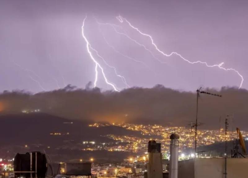 Μήνυμα του 112 σε Θεσσαλονίκη, Λάρισα, Θράκη και περιοχές της Μακεδονίας για την κακοκαιρία