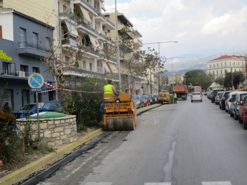 Αποκατάσταση σε επικίνδυνη τομή