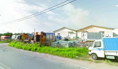 Αίθουσα πολλαπλών χρήσεων στις αποθήκες του ΑΣΟ Μεσσήνης