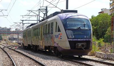 Αναστέλλονται την Πέμπτη 2 Μαρτίου όλα τα δρομολόγια της Hellenic Train