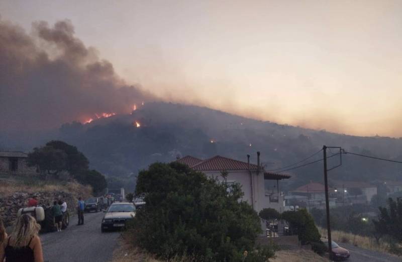 Παράταση έκτακτης ανάγκης για Χρυσοκελλαριά και Υάμεια