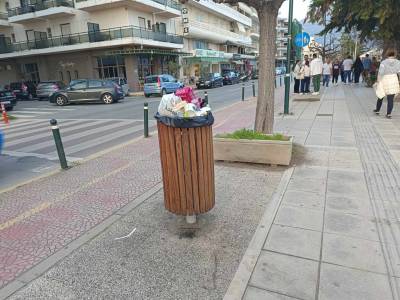 Ξεχειλισμένα καλαθάκια