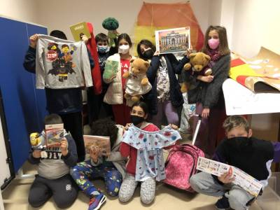 «Οικολογική αγορά» στο Πειραματικό Δημοτικό Καλαμάτας