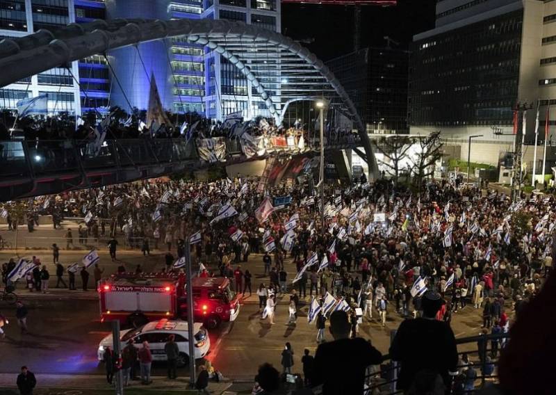 Πόλεμος στο Ισραήλ: Νέα διαδήλωση με αίτημα τη συμφωνία για τους ομήρους της Χαμάς