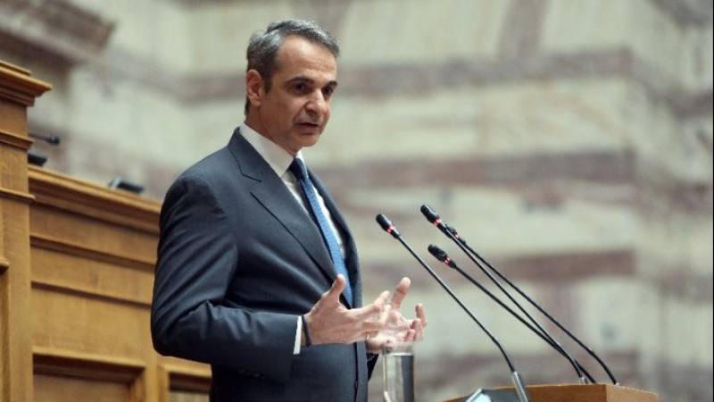 Μητσοτάκης: Εκλογές το 2027 με εμένα στην πρώτη γραμμή