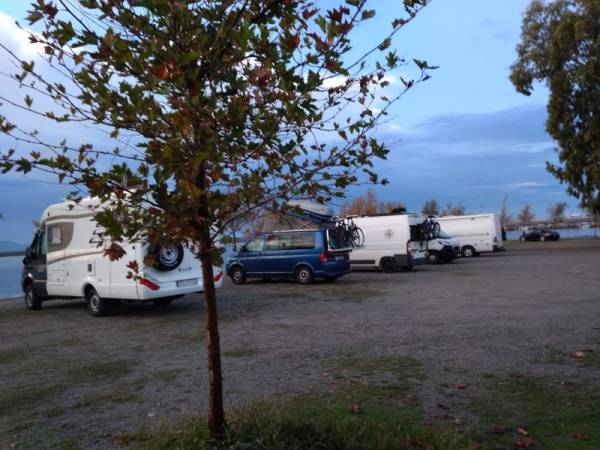 Τροχόσπιτα στην Παραλία