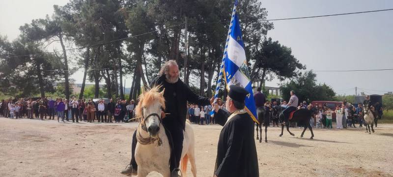 Αναβίωσαν τα "Λελώνεια" στα Φιλιατρά (βίντεο-φωτογραφίες)