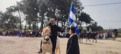 Αναβίωσαν τα "Λελώνεια" στα Φιλιατρά (βίντεο-φωτογραφίες)