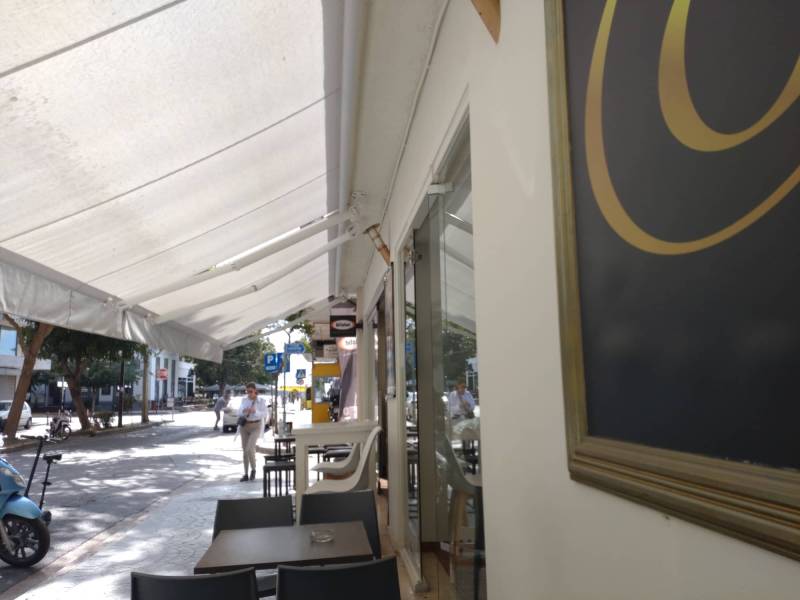 “Μετακομίζει” το ΑΤΜ της Εθνικής στη Ναυαρίνου