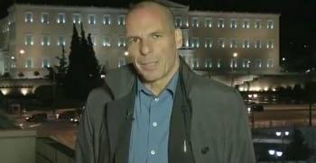 Βαρουφάκης στο BBC: Θα συζητήσουμε με τους δανειστές, δεν θα συνεχίσουμε ένα πρόγραμμα που δεν βγαίνει