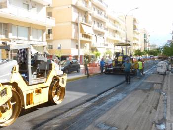 Μέσα στον Οκτώβριο η αμφιδρόμηση της Βασ. Γεωργίου