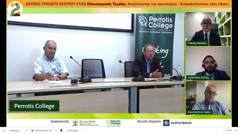 Άρχισαν οι εργασίες του 2ου Διεθνούς Συνεδρίου Ελιάς