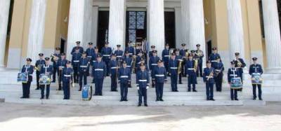 Καλαμάτα: Απόψε η συναυλία της Φιλαρμονικής της Πολεμικής Αεροπορίας