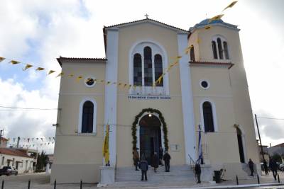 Διαφορετικός φέτος ο εορτασμός του Αγίου Χαραλάμπους στα Φιλιατρά (βίντεο-φωτογραφίες)