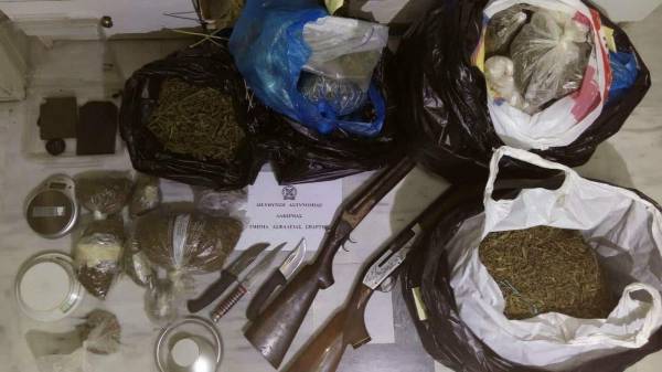 Λακωνία: 53χρονος συνελήφθη με 6 κιλά χασίς και χασισοκολάτα!