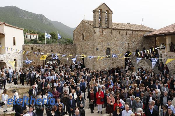 Βελανιδιά, Βουλκάνο, Ανδρομονάστηρο, Μεταμόρφωση: Τα μοναστήρια πόλοι για τον τουρισμό (βίντεο-φωτογραφίες)