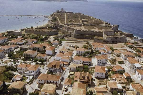 Εργο προστασίας του παραλιακού δρόμου στη Μεθώνη