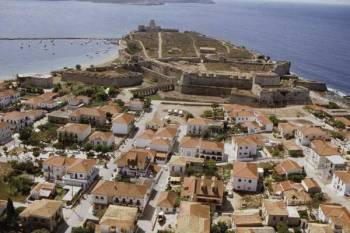 Εργο προστασίας του παραλιακού δρόμου στη Μεθώνη