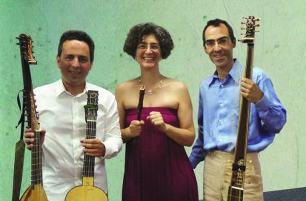 Το σύνολο “Ritornello" στο Δημοτικό Ωδείο