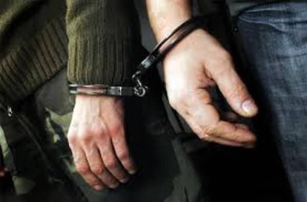 Σύλληψη πατέρα και γιου με χασίς στο Ασπρόχωμα