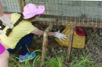 Εθελοντικός καθαρισμός στο πλαίσιο του “Let’s do it Greece”