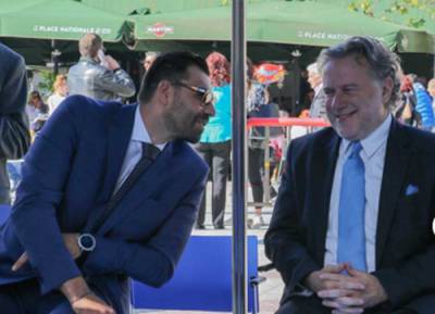 Ο Κατρούγκαλος εκπρόσωπος της κυβέρνησης στην επέτειο του &quot;Οχι&quot;