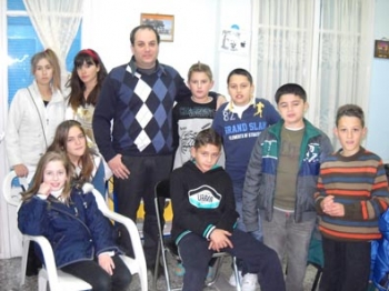 "Λέσχη φίλων Μιχαήλ Στασινόπουλου" δημιούργησαν μαθητές της σχολής "Αλγόριθμος"