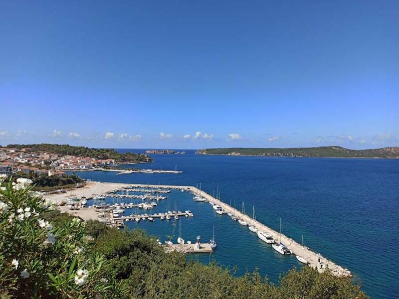 Η μαρίνα της Πύλου