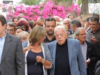 Επιστροφή στη Μάδαινα για το Γιώργο Μπόμπολα (φωτογραφίες)